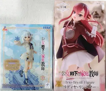 공녀 전하의 가정교사 티나 하워드 리디아 린스터 피규어