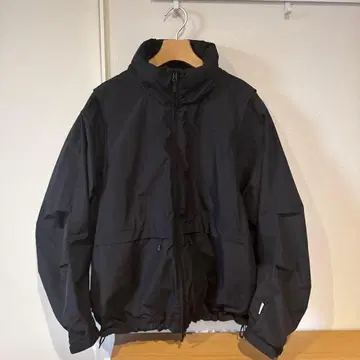 DAIWA PIER39 자켓 블랙 M