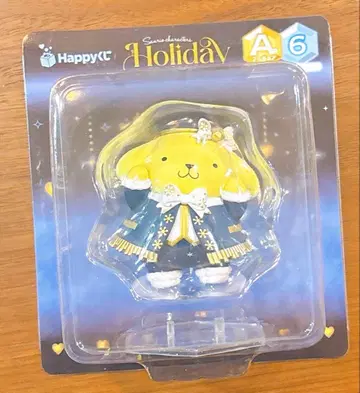 산리오 Happy 복권 폼폼푸딩 A상 피규어