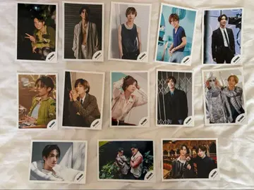 SixTONES 다나카 쥬리 공식 사진 13장