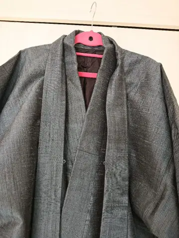 다크 그레이  기모노 세트