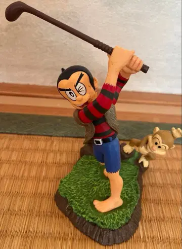 프로 골퍼 원숭이 디오라마 피규어 후지코 후지오 A