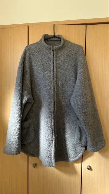 Power Classic 그레이 플리스 자켓 사이즈 2