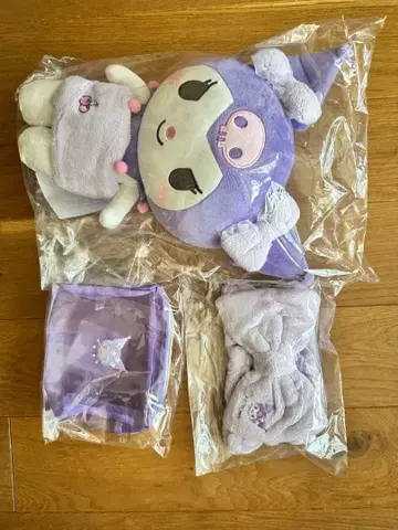 [숙박자 한정 상품] 쿠로미 봉제 인형 세트