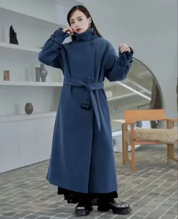 울리테크 2WAY 스탠드 코트 블루 하레