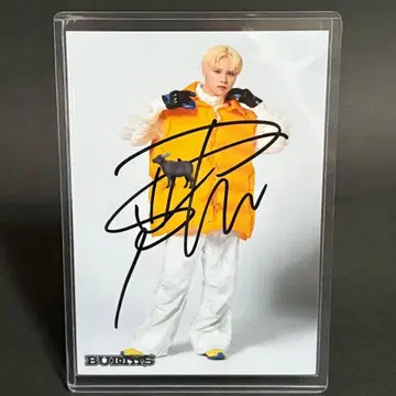 [ 새상품 ] 니시다 쇼 Show 사인 BUDDiiS 버디즈 사진