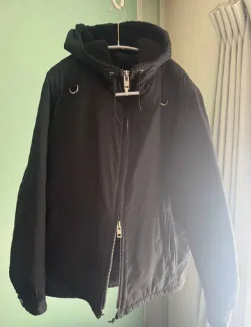 HELLY HANSENxMIGHTY-MAC 보아 안감 집업 자켓