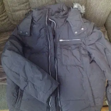 COMME CA ISM 네이비 다운 자켓 M