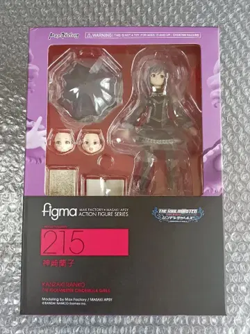 figma 아이돌 마스터 신데렐라 걸스 카미사키 란코 215