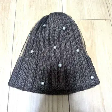 CA4LA 펄 니트 모자