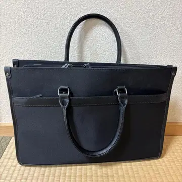 블랙 비즈니스 백 탈부착 가능 스트랩 포함