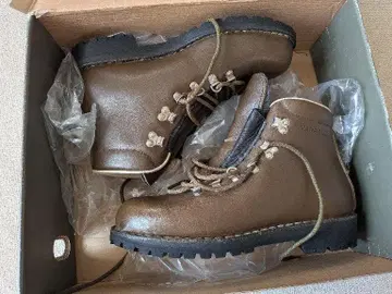 MERRELL 윌더니스 가죽 마운틴 부츠 신발 이탈리아제 25 짙은 갈색