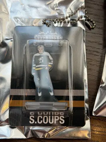 SEVENTEEN 세븐틴 에스쿱스 HOME 아크릴 키링