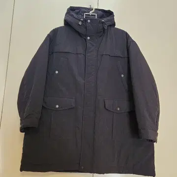 블랙 다운 코트 프리 사이즈