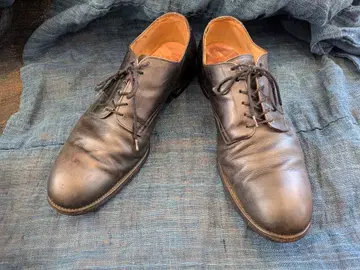 40s vintage US NAVY 서비스 신발 FLORSHEIM