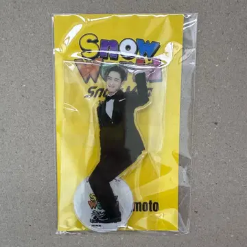 SnowMan SnowWorld 이와모토 테루 아크릴 스탠드