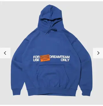 DREAMTEAM 후드티 XXL