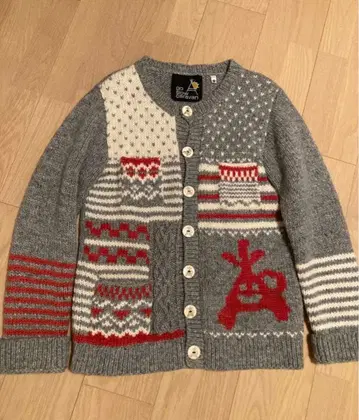 go slow caravan 니트 가디건