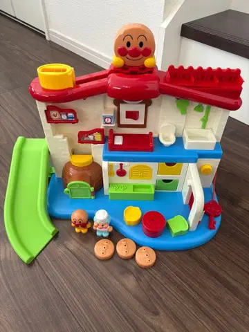 호빵맨 첫 하우스