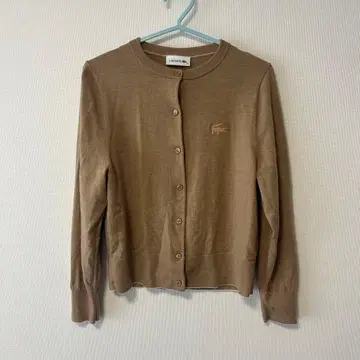 라코스테 가디건 40