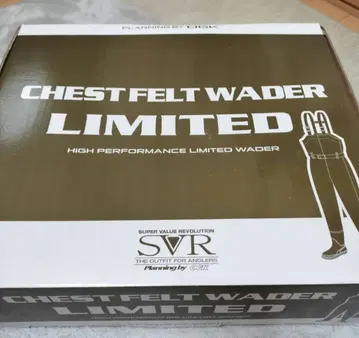 새상품) 가슴장화 M 사이즈