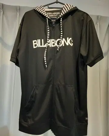 BILLABONG 퀵 드라이 후드티 X-LARGE 블랙