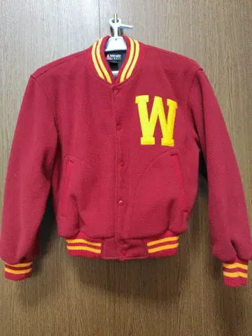 WRANGLER TRAIL 바시티 자켓 M 빨간색