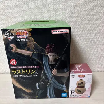 제일복권 NARUTO F상 조미료통 라스트 원상 가아라 피규어