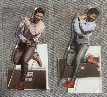 미개봉 새상품 RRR 아크릴 스탠드 라마 빔 2체 세트