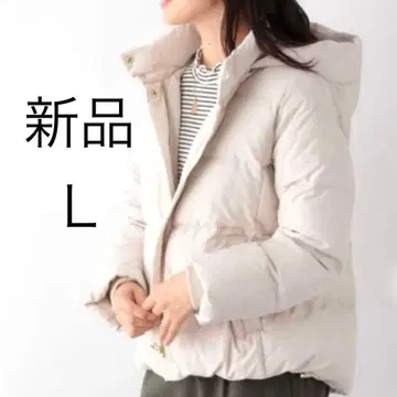 글로벌 워크 여성용 다운 자켓 L 사이즈 미사용 새상품