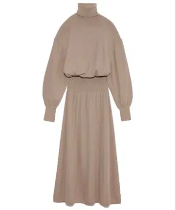 Mila Owen 베이지 롱 원피스