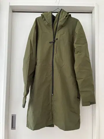 워크맨 H018 이지스 레인코트 PLUS 후디 카키