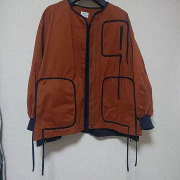 아우터 프리 사이즈 브라운 예카베카 yecca vecca