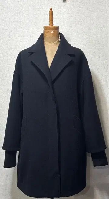 THE SHINZONE 울 코트 F 새상품급