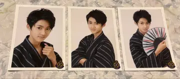 EBiDAN M!LK 소노 슌타 연구생 시절 브로마이드 3장 세트