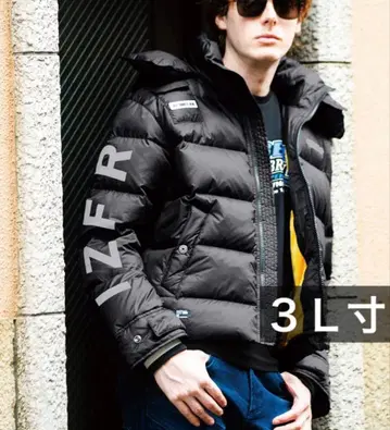 아이즈 프론티어 9991 프리미엄 다운 자켓 블랙 3L 사이즈