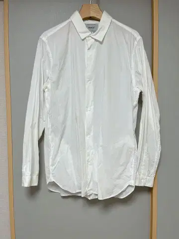 YAECA 야에카 플랩 버튼 컴포트 셔츠