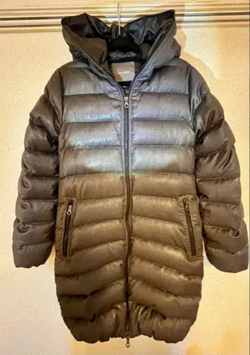 DUVETICA 40 차콜 다운 자켓