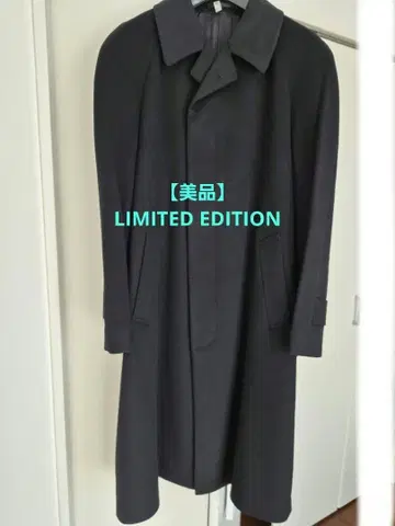 [ 새상품급 ] LIMITED EDITION 블랙 체스터 코트