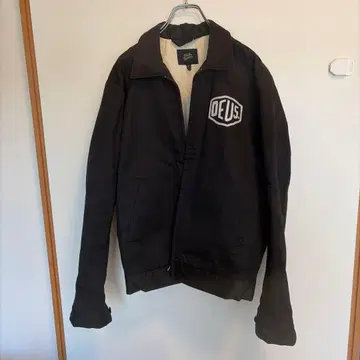 Deus Ex Machina 블랙 자켓 XS 사이즈