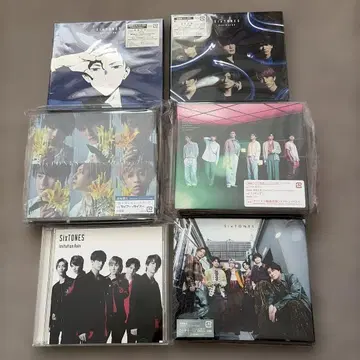 SixTONES CD
