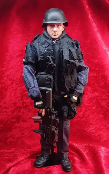 1/6 SWAT 로스앤젤레스 경찰 (핫토이즈제)