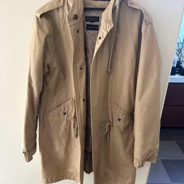 Ben Sherman 모즈 코트 베이지 아날로그 언더그라운드