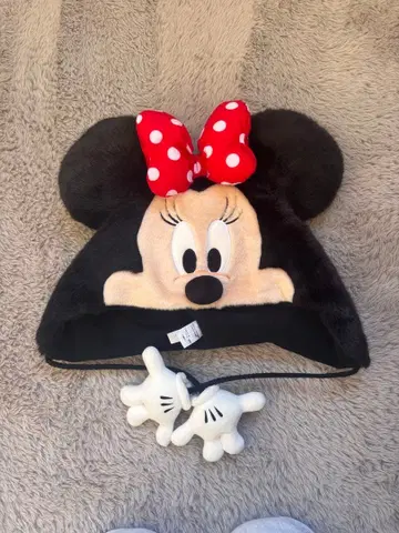 미니 마우스 팬캡 디즈니랜드 2025