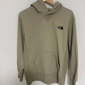 THE NORTH FACE 베이지 후드티 L 사이즈