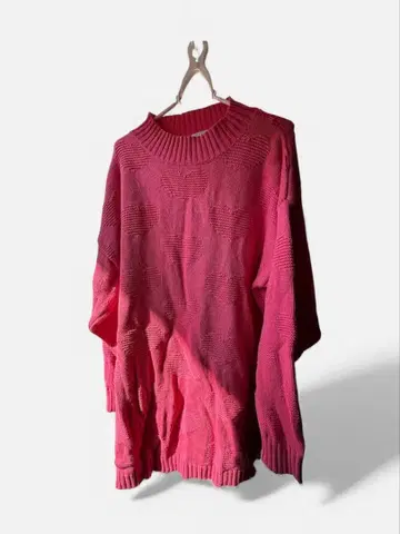 nordstrom POINT OF VIEW 핑크 니트 M