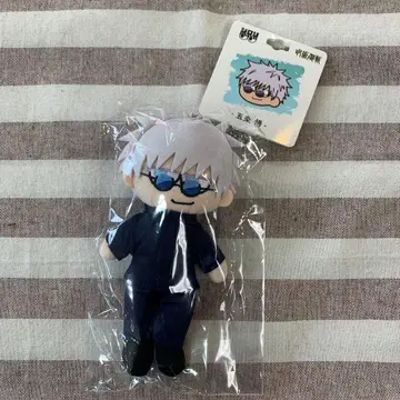 주술회전 회옥 옥절 지로리 봉제 인형 마스코트 고죠 사토루