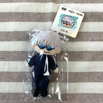 주술회전 회옥 옥절 지로리 봉제 인형 마스코트 고죠 사토루