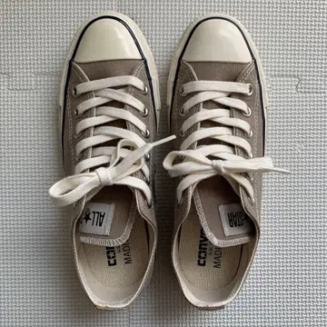 매디슨 블루 컨버스 이에나 별주 스니커즈 23.5cm