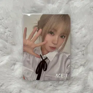 ME:I 에비하라 츠즈미 Hi-Five 쇼케이스 트레이딩 카드